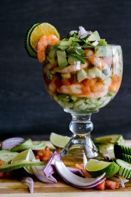 Shrimp Coctel