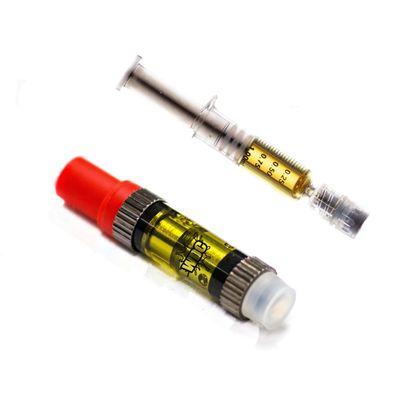 Distillate THC carts - Weed Carts - Distillate syringe