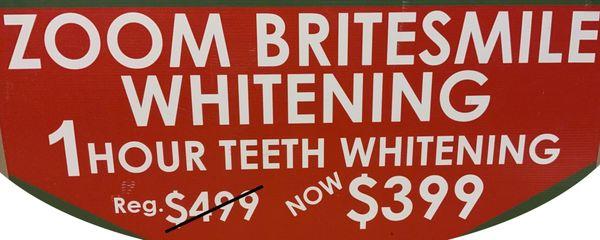 Professional Whitening