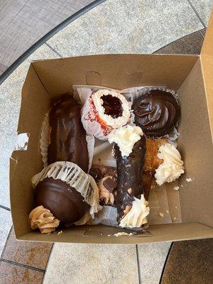 Assortment of pastries