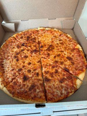 14" Large Plain Cheese Pizza