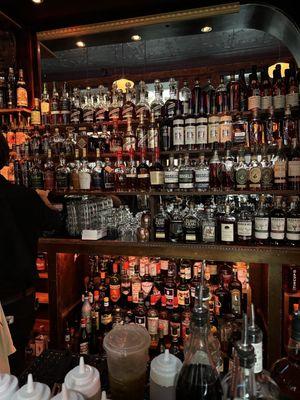 Great whiskey bar