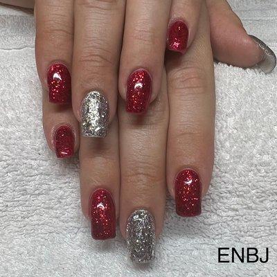 Hard gel extensions