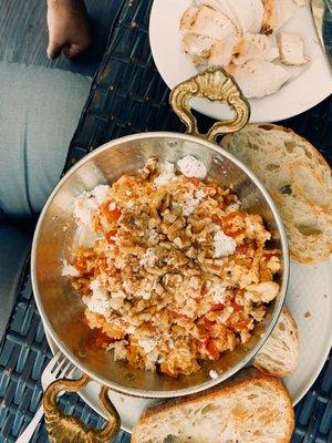 Menemen Eggs