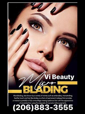 Microblading ( Permanent Makeup )