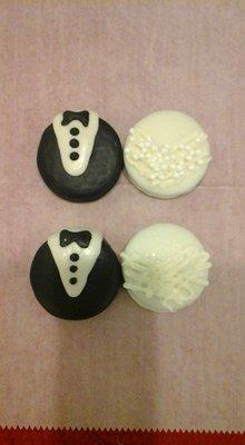 Bride/Groom Cookies