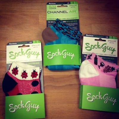 SockGuy socks.                   $10-$11