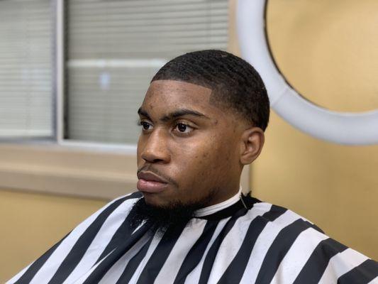 Temple Taper Fade