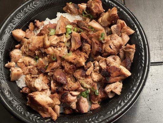 Chicken Teriyaki Bowl