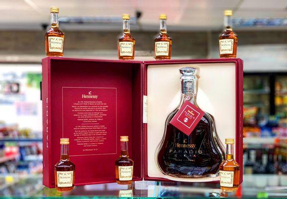 Rare Hennessy Paradise Collection