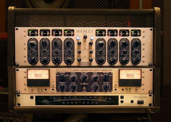 Manley Labs tube mastering gear sounds amazing!