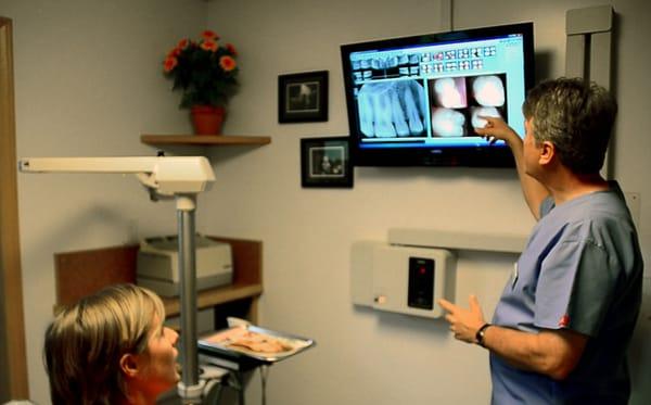 Using advanced digital technology helps Dr. Sudick and his patients see problems when they occur.