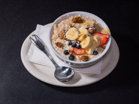 Cappy's Oatmeal