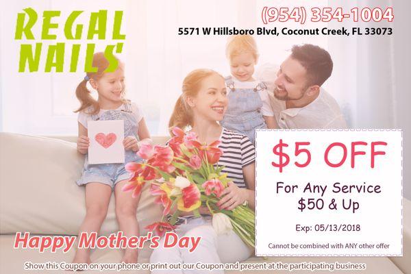 Happy Mother's Day from Regal Nails