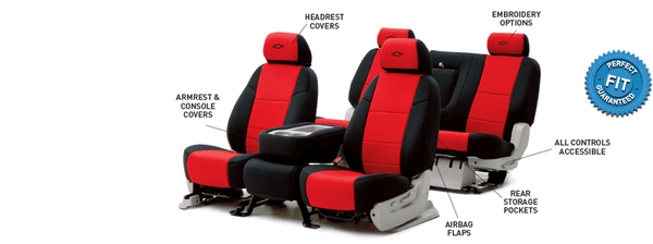 well fit seat covers!