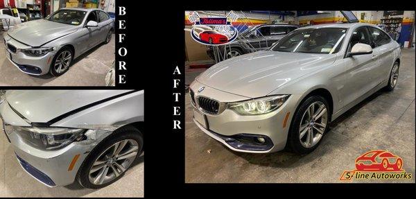 Bender Bender?
S-line Auto will leave your BMW looking like New!
s-lineauto.com