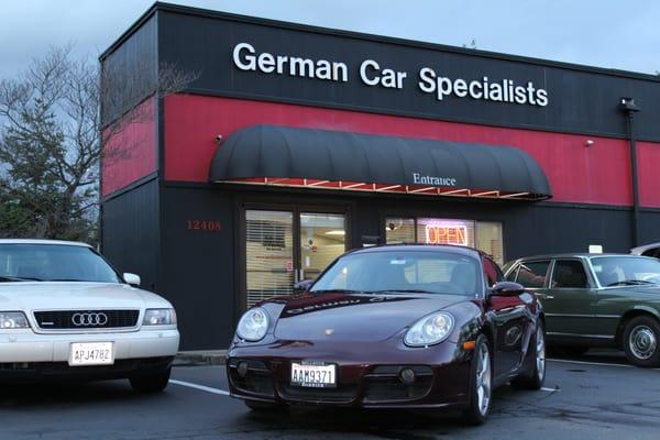 German Car Specialists