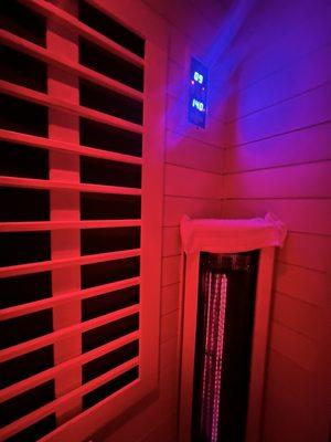 Inferred sauna.