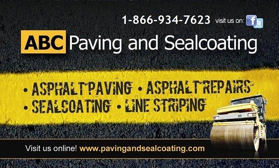 ABC Paving and Sealcoating