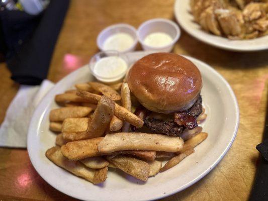 Bacon burger