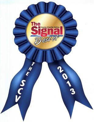 Voted Best Family Practice of 2013 by The Signal