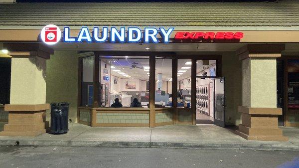 Newest Laundry Express in Modesto. 3 locations for your convenience