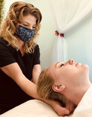 CranioSacral therapy - light touch, tension and pain relief