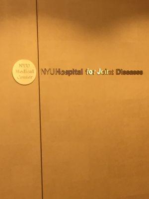 NYU Hospital For Joint Diseases