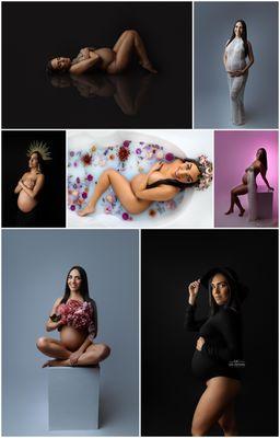 Studio Maternity Photography Sessions