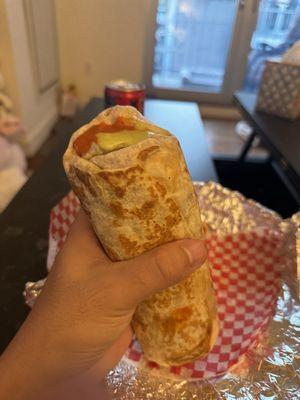 Cali Burrito