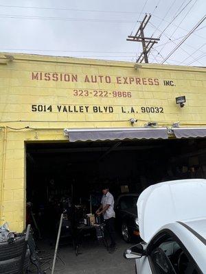 Mission Auto Express