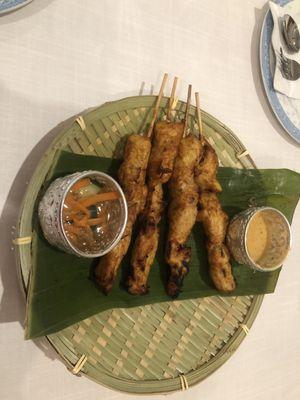 Chicken Satay