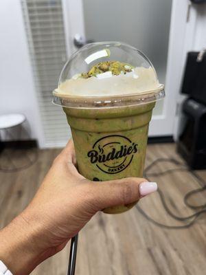 Pistachio Latte