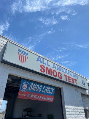 All American Smog Test