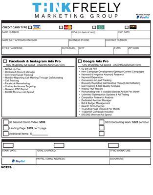 Search Engine Marketing Prices