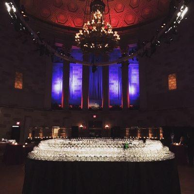 Photoboothing at Gotham Hall, New York