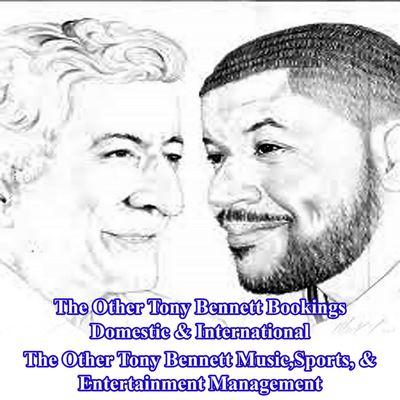 The Other Tony Bennett Bookings - Domestic & International Professional Booking Agency - Talent - Music - & Literary Agency Philadelphia, PA