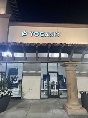 Yoga studio