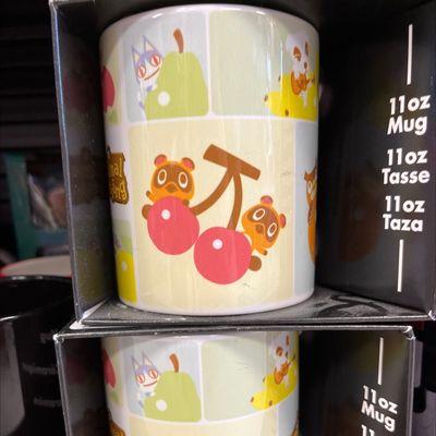 Animal Crossing mug