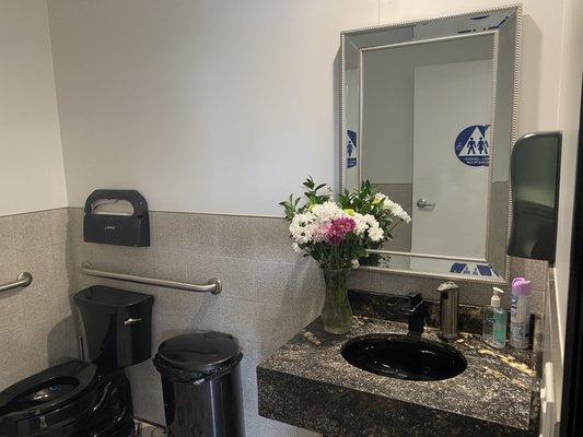 Modern Restroom