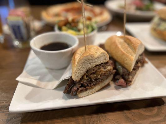 French Dip is always a winner if you ask me...