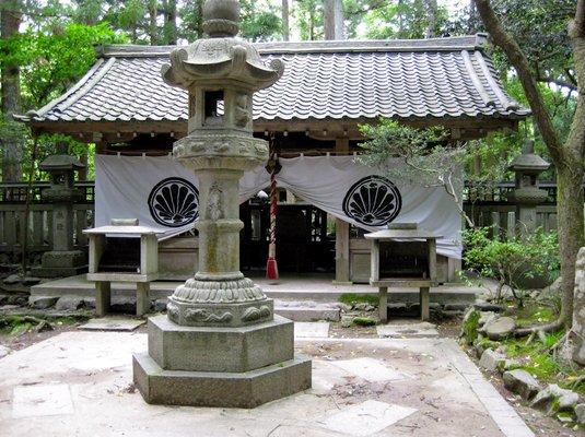 Buddhist temple Mount Kurama - Kyoto