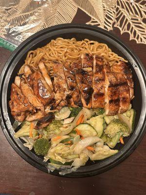 Chicken Breast Teriyaki Bowl