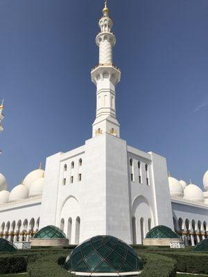 Sheikh Zayed Grand Mosque, Abu Dhabi