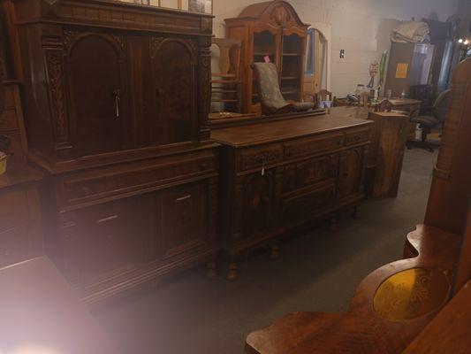 2 matching sideboards available for purchase together or separately.