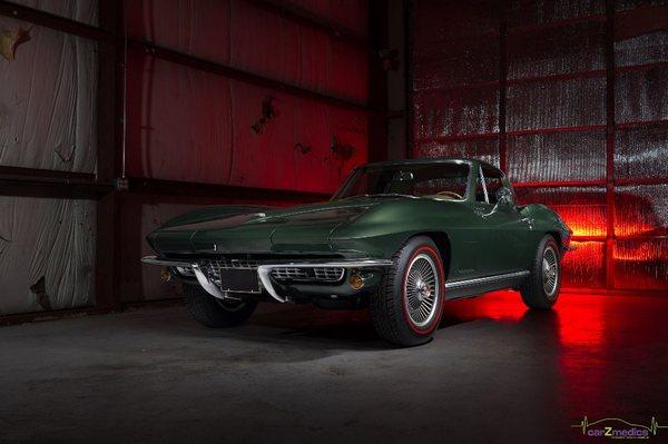 1967 Corvette 
Paint Corrected to remove swirls 
Ceramic Protected to preserve the paint