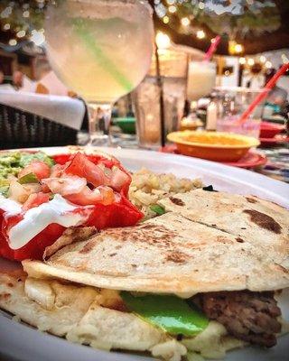 Flacos Quesadilla