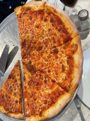 Cheese pizza