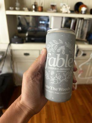 Fable brand THC drink