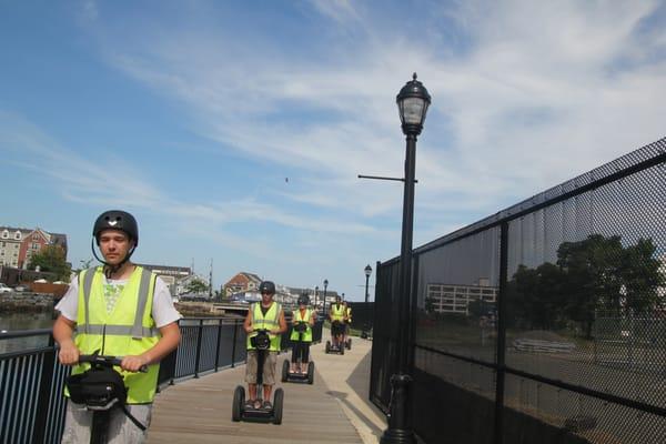 Out on the Harbor Walk